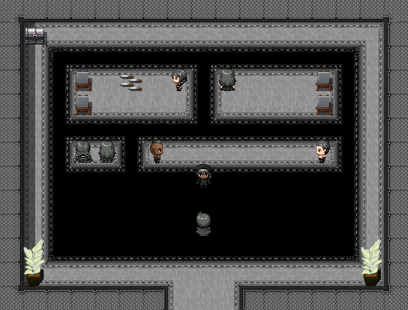 QuickflashRPG's tweet image. A training room where you can find all different kinds of classes in Fabula! #darkkingdom #rpg #jrpg #Quickflash