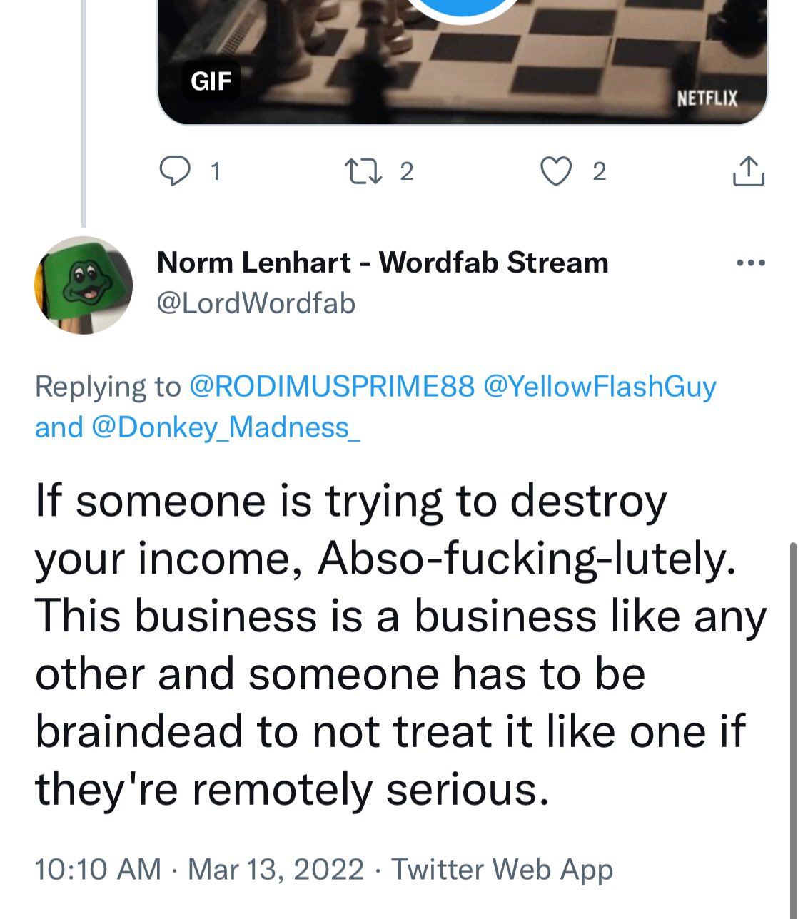 Comicsgate Posting Their Ls on Twitter "Lets sue our backers and