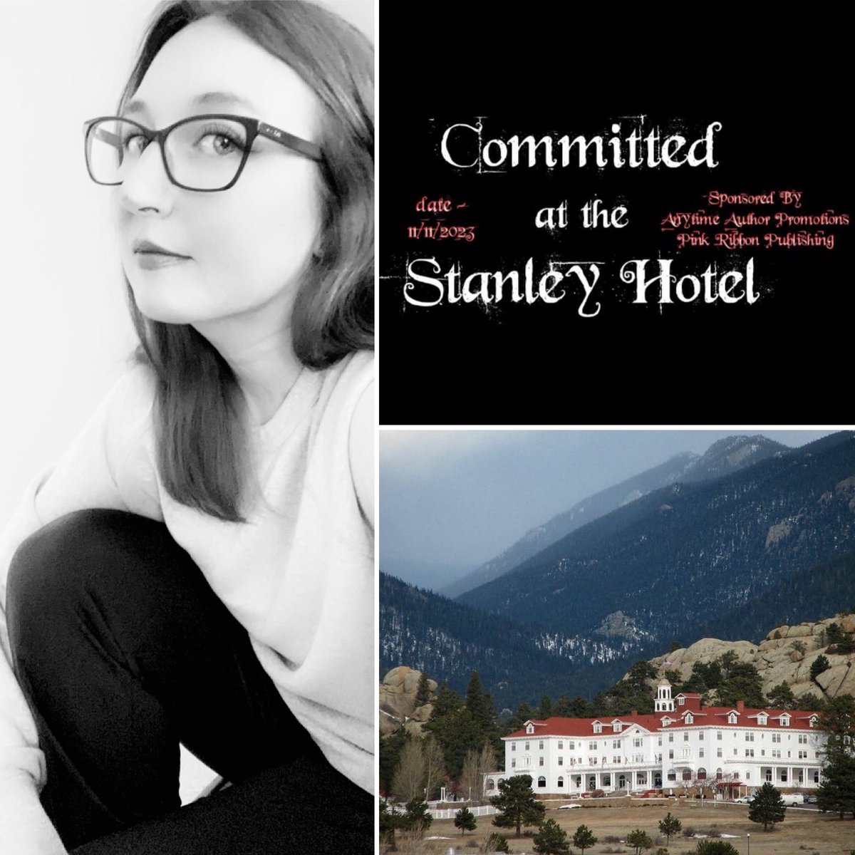 I’m doing a freaking book signing at the freaking Stanley Hotel 11/11/2023 🪓