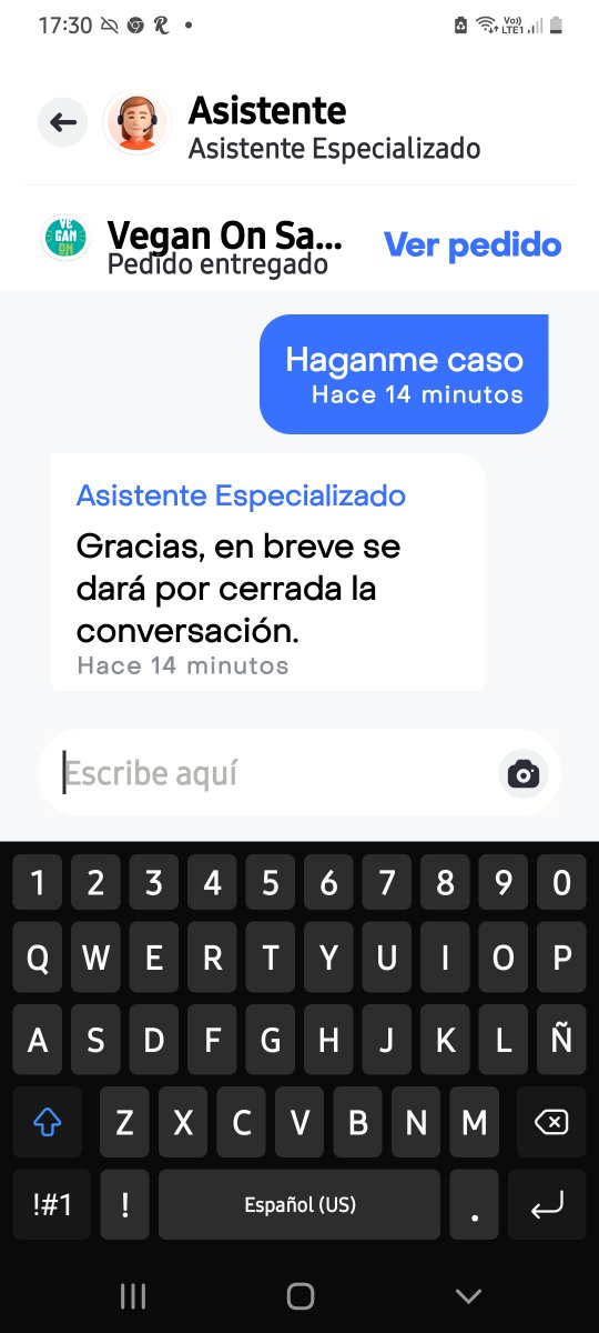 richcarboHC's tweet photo. @RappiMexico que onda con su servicio? En primer lugar el pedido que me entregaron es diferente y mas caro que el que pedi y en segunda no pueden dar buen servicio de atención al cliente para poner la queja. https://t.co/5UucT8Uzaf