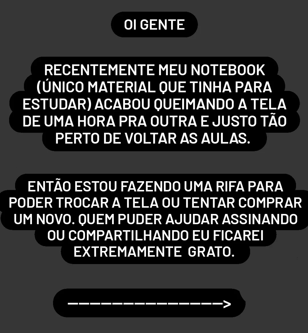 JOAN 🌱 on X: Quem puder ajudar nem que seja compartilhando ficarei  extremamente grato. 🥰🥺  / X