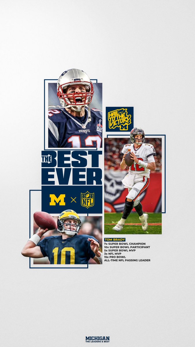 UMichFootball's tweet photo. 🗣 AND I THINK HE AIN’T DONE YET! 

#GoBlue // #ProBlue https://t.co/9IHMNAKZbX