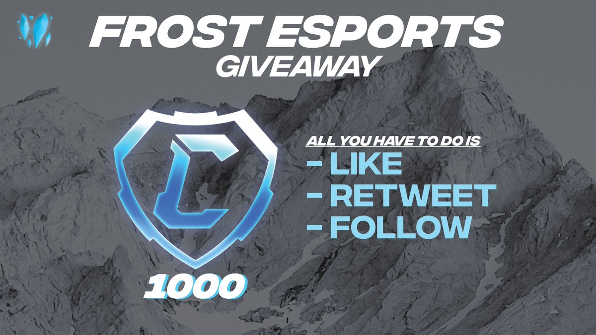 Frost Esports tweet media