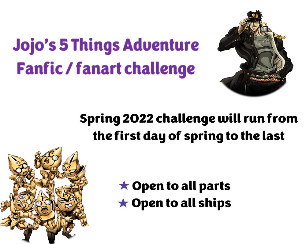 jojo5challenge's tweet photo. https://t.co/u5i86i2YDH