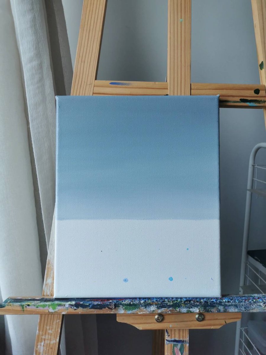 Augustllo's tweet image. The blue sea, washing one's soul