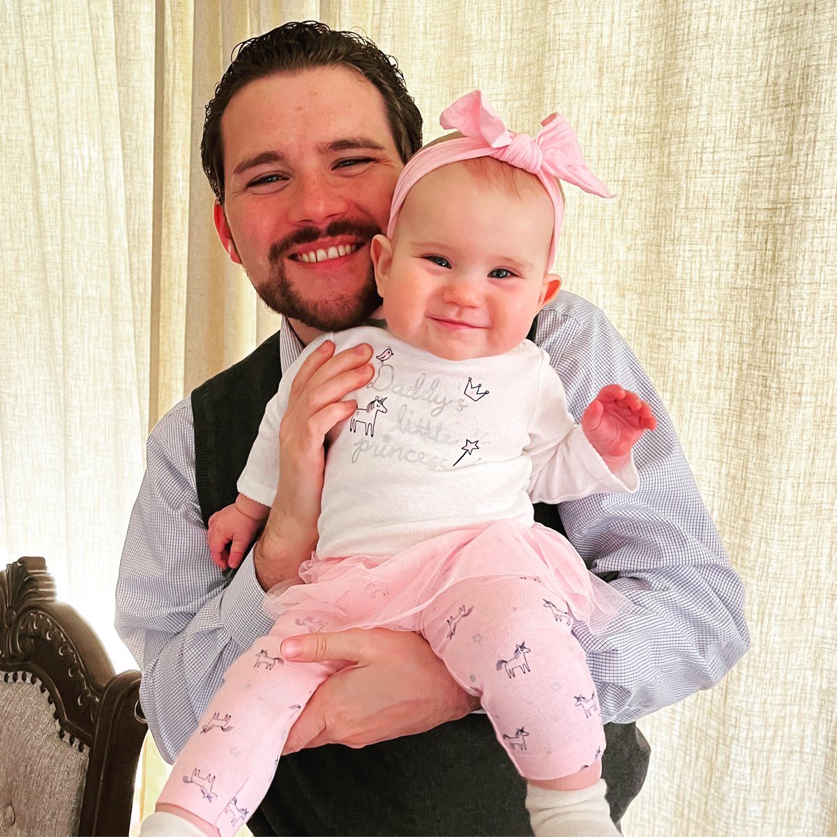 Daddy’s little princess is growing like a weed. I wouldn’t take anything for this season of life.