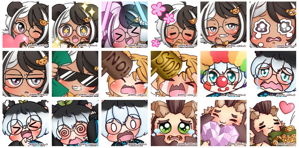 jempai_streams's tweet photo. 🎉🎉 My comms are open again! 🎉🎉
Chibis, sketch style, emotes, and badges! Technically live2D work too, but still working out some stuff! 🤡
➡ 3 slots
➡ "First come, first serve" style
➡ https://t.co/Tt5hTXzInh
#JempaiDraws #JempaiDoodles #ENVtuber #Vtuber https://t.co/7Ij3wAihG9