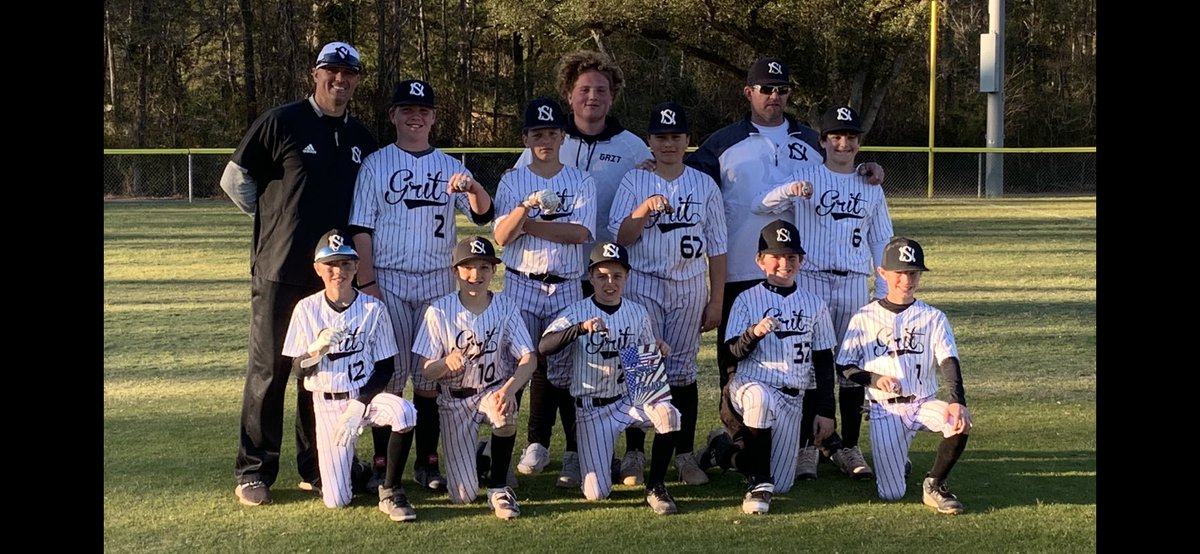 mweinmunson1's tweet photo. Proud of my 12u Grit team for picking up another 2nd place finish today in Hammond! After losing 2 games yesterday we fought back and went 2-1 today with 9 guys. Back to work tomorrow ⚾️😬 #fightfor3 #growthresilienceintensitytenacity https://t.co/N1zFxQ6PPF