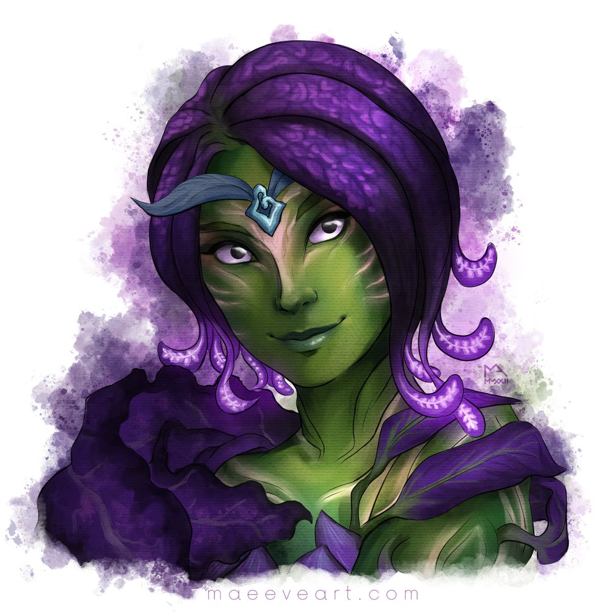 worth the wait for another amazing cabbage commission😭 thank you <a href="/MaeeveArt/">MaeeveArt</a>