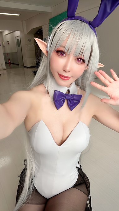 Twitterのコスプレ画像13