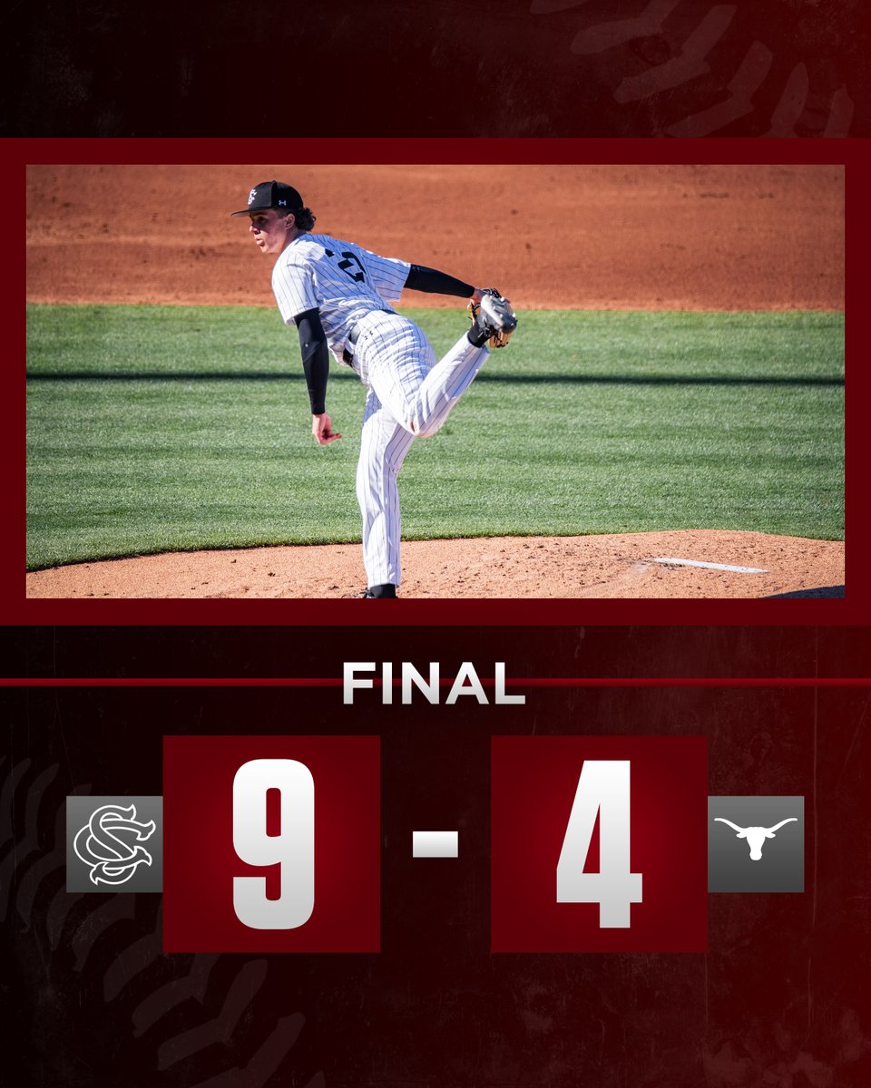 GamecockBSB's tweet photo. That, ladies and gentlemen, is a doubleheader sweep and series win over number one!!

#Gamecocks | #ForeverToThee https://t.co/MtPbcpVrlh