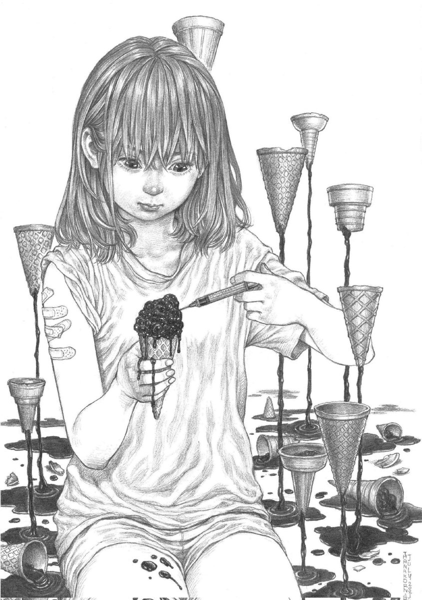 These artworks are side-projects that were drawn before the current collection. I draw with lust for the chaotic situation of vaccine administration in the country where I live.
 
foundation.app/@arttana

#NFT #NFTCommunity
#NFTTHAILAND #NFTartist
#nftcollector