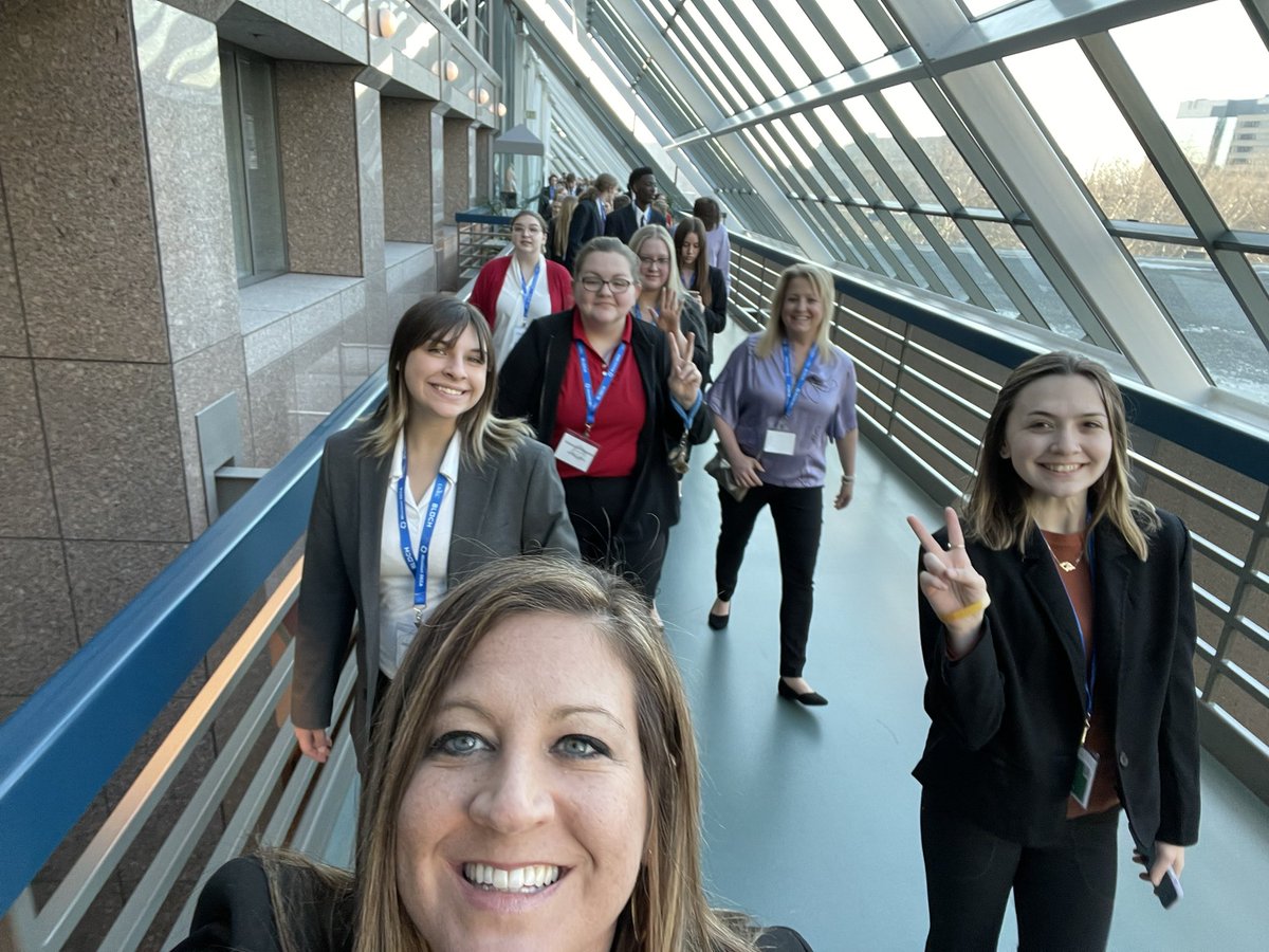 STCDECA's tweet photo. We are ready for DECA STATE CDC!
#stcr13 https://t.co/XLIpIBEAft