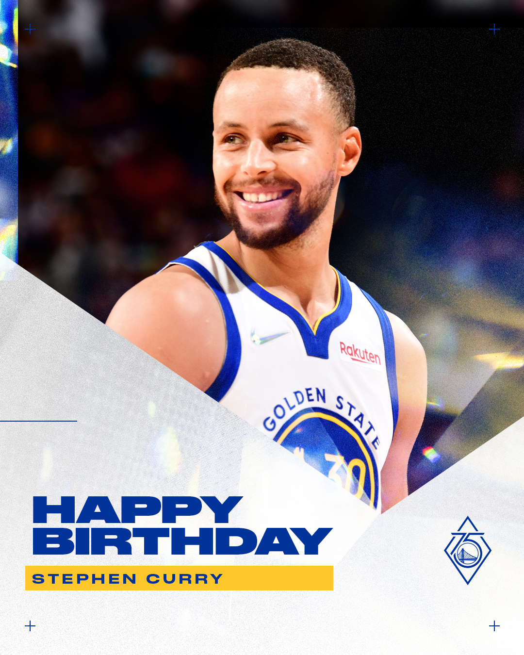 Golden State Warriors on Twitter "HAPPY BIRTHDAY STEPHEN CURRY…