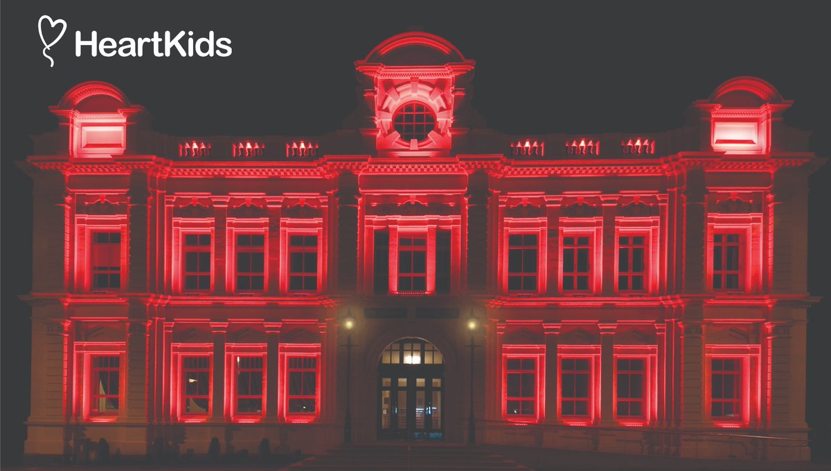 This week well-known buildings and landmarks across Aotearoa will be lighting up red for all the tamariki, adults and whānau impacted by childhood heart conditions.

Join us this Friday:
littleheartday.org.nz 

#LittleHeartDay2022 #HeartKidsNZ #CHD #support #community #GoRed