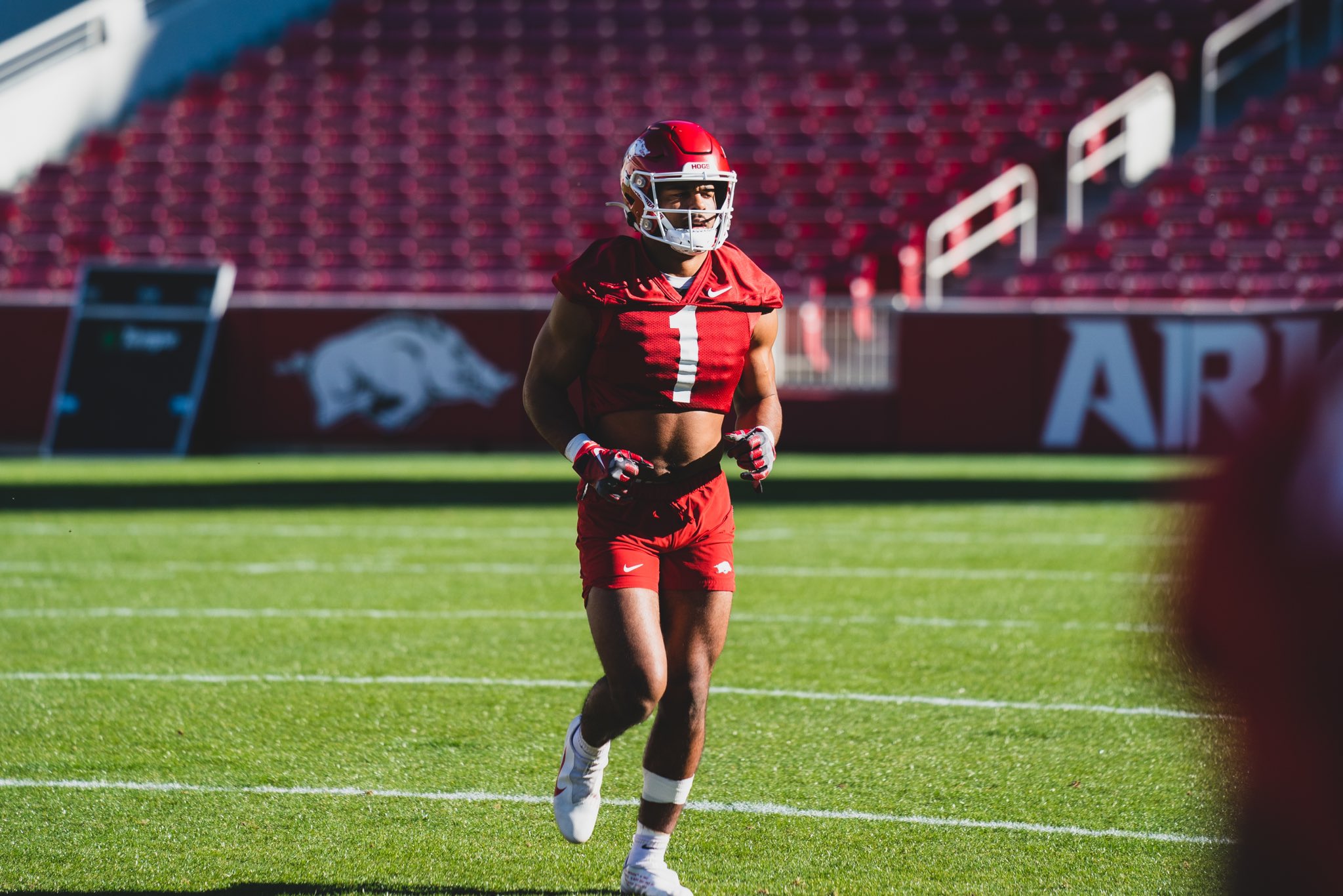 Arkansas Razorback Football on Twitter "Guess who’s back 👀…