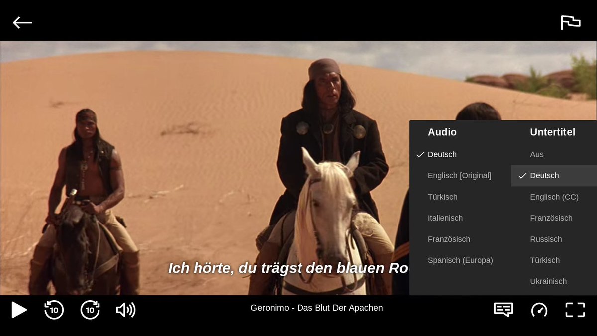 Hey <a href="/NetflixDE/">netflixde</a>. Es gibt tausend Filme bei euch, wo nie die Übersetzung eingeblendet wird, wenn jemand im Film eine Fremdsprache spricht. Schaltet man den Untertitel ein, wird alles im Film untertitelt, was man ja auch nicht will. Könnt ihr das nicht bitte endlich mal fixen?