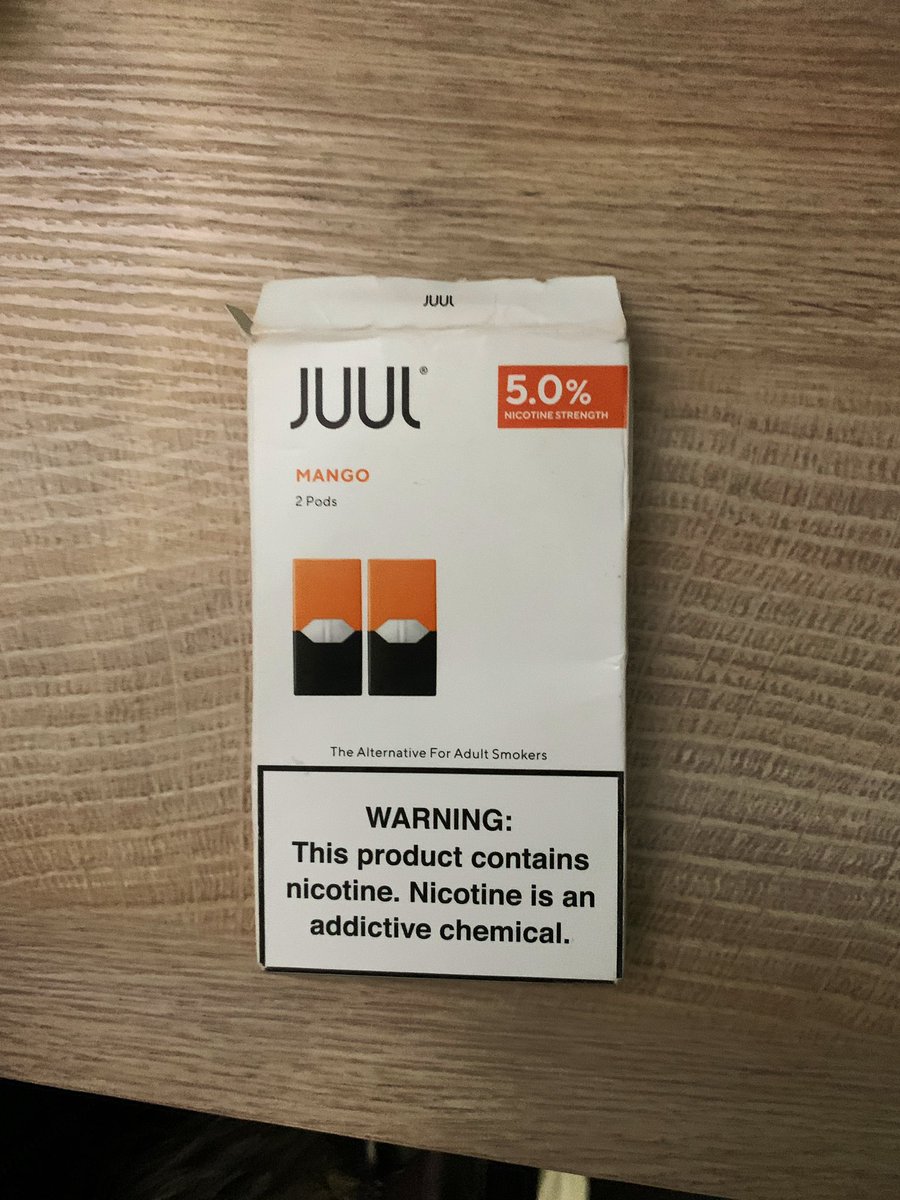 bigmangostan's tweet photo. I found a relic of the past century. Bidding starts at $1.5 million #juul #mangopod #mango #juulpods https://t.co/qqhMfY9j1x