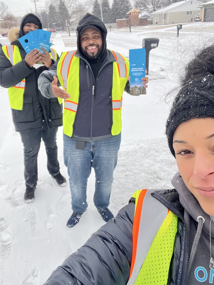 Devante Pennyman (@devantepennyman) on Twitter photo Not letting the snow stop us from hitting the streets and spreading the word about fiber! <a href="/trevherringSR/">Trevis Herrington</a> <a href="/TomMonahan10/">Tom Monahan</a> <a href="/GreaterLakesMkt/">Greater Lakes Market π</a> #Makingwaves #EverydayIsFiberDay Not letting the snow stop us from hitting the streets and spreading the word about fiber! <a href="/trevherringSR/">Trevis Herrington</a> <a href="/TomMonahan10/">Tom Monahan</a> <a href="/GreaterLakesMkt/">Greater Lakes Market π</a> #Makingwaves #EverydayIsFiberDay