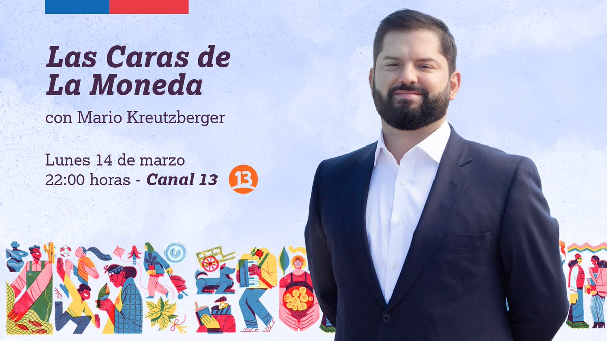 Gabriel Boric Font tweet media