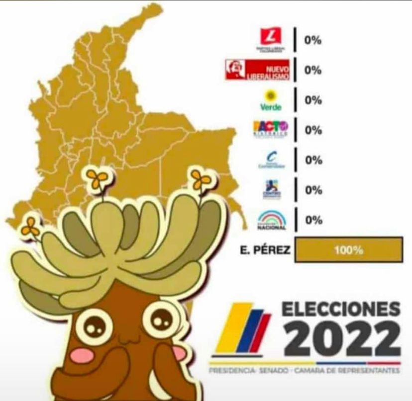 AndreittaEsc's tweet photo. Mi candidato ganador es #frailejonernestoperez @soyelfrailejon #Elecciones2022 #eleccionescolombia2022 https://t.co/O7B1vMzihx