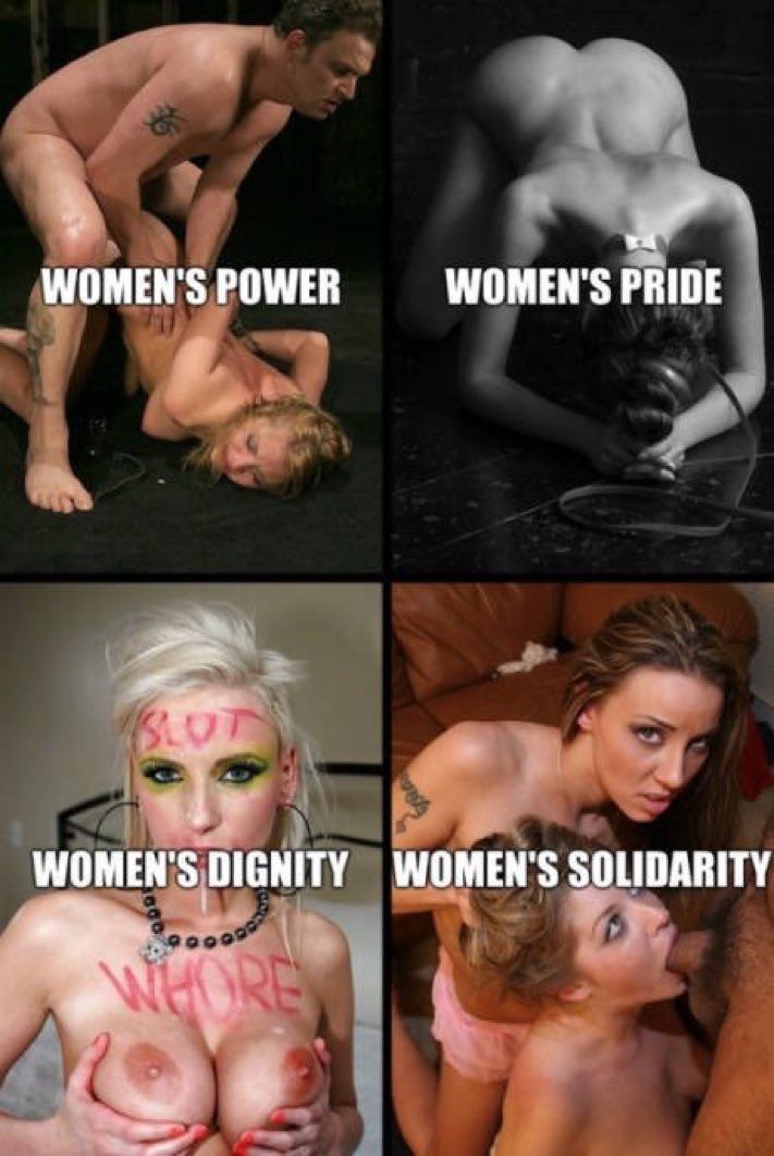misogynywhore's tweet photo. this is what we are. #worthless https://t.co/YBRgcvyM4k