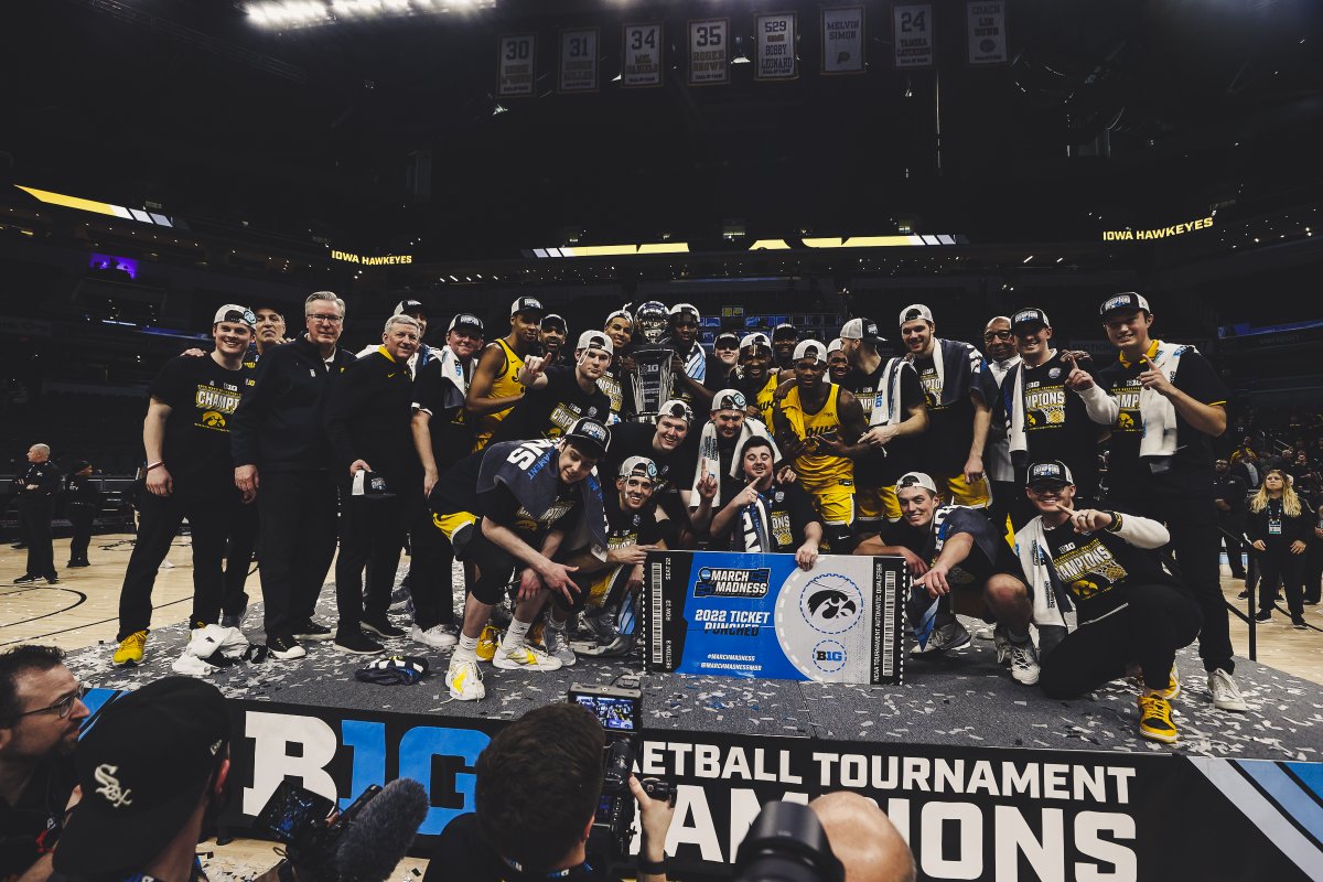 Iowa Women's Basketball tweet media