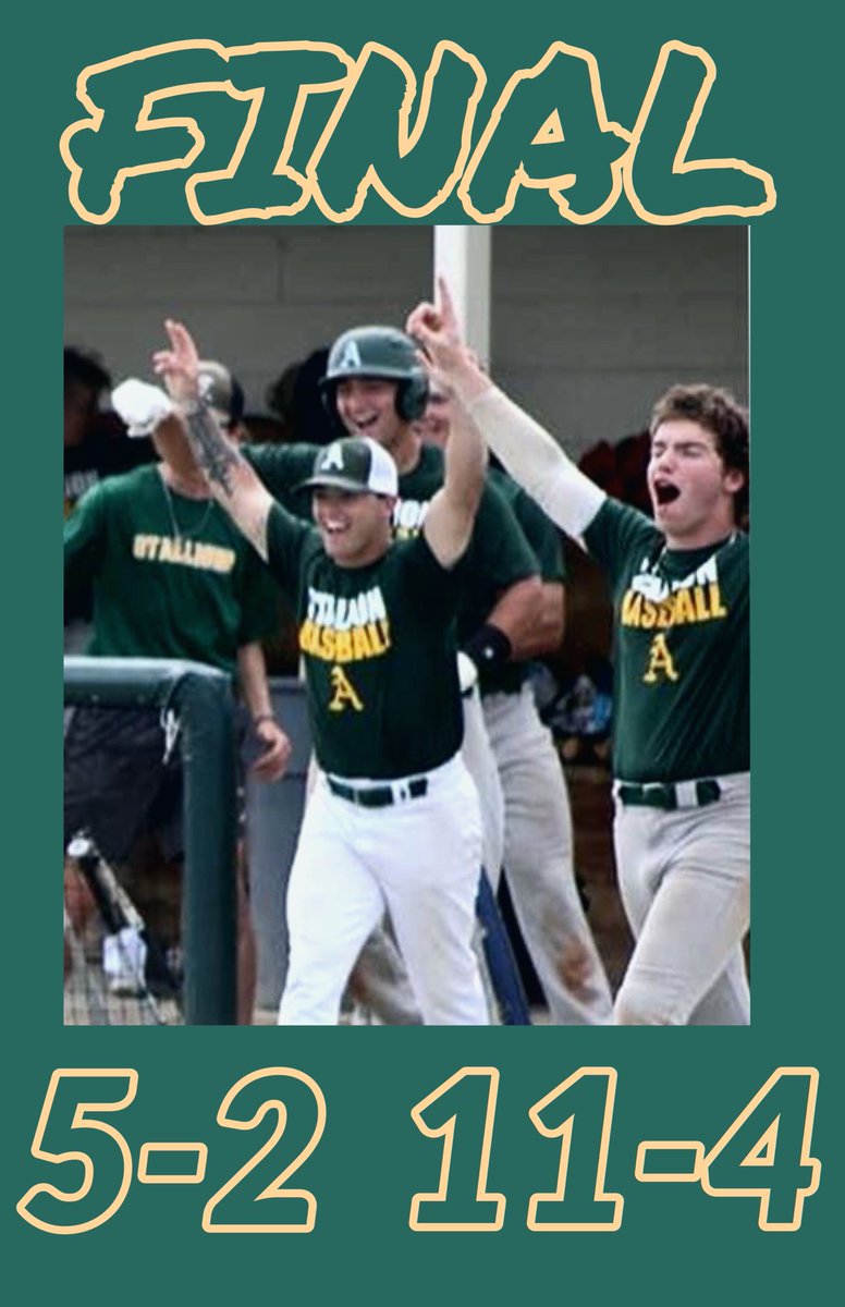 Series clincher! Stallions score 16 runs and put 23 hits together alongside a stellar defensive performance!