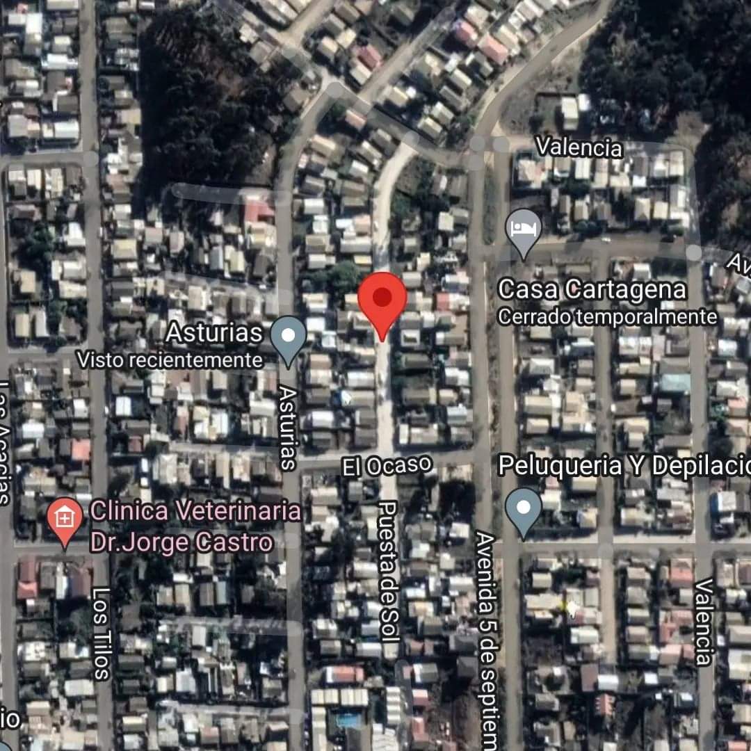 CACHORROS ABANDONADOS!! en #cartagena 
Están ubicados en la dirección que está en la foto del mapa. Están solitos y a la deriva. Favor para que cercamos lleguen a su encuentro!RT!!! 😔🐶