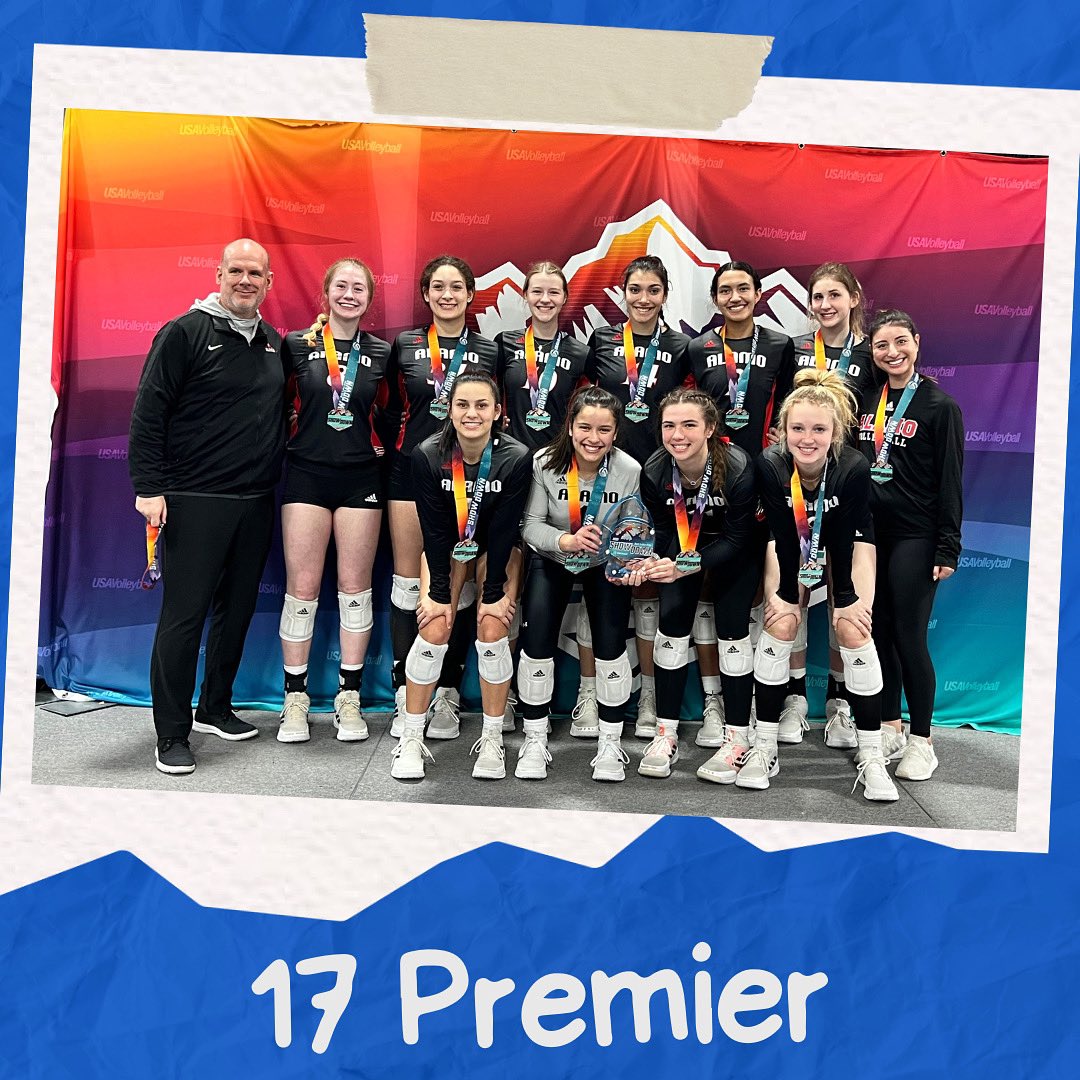 17 Premier took 2nd place at the Salt Lake Qualifier &amp; earned an OPEN BID🙏