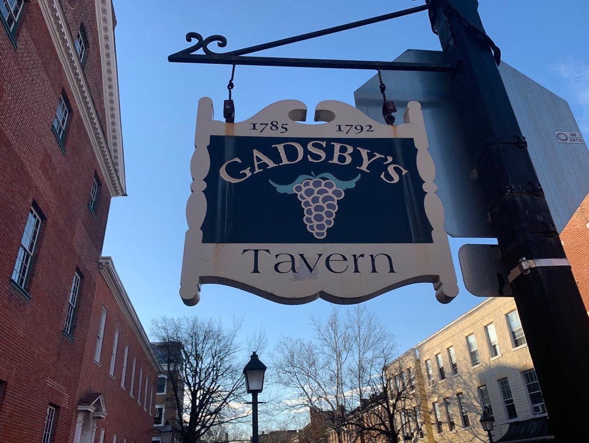 Tonight we ate supper at Gadsby’s Tavern. This tavern was frequented by Washington, Adams, Jefferson, Madison, Monroe, and so many more notable founding fathers. What better way to spend the evening than with good food, great people, and a little bit of history sprinkled in.