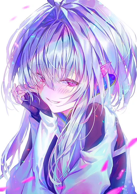 #ホワイトデーは銀髪白髪を愛でる日
👀✨ 