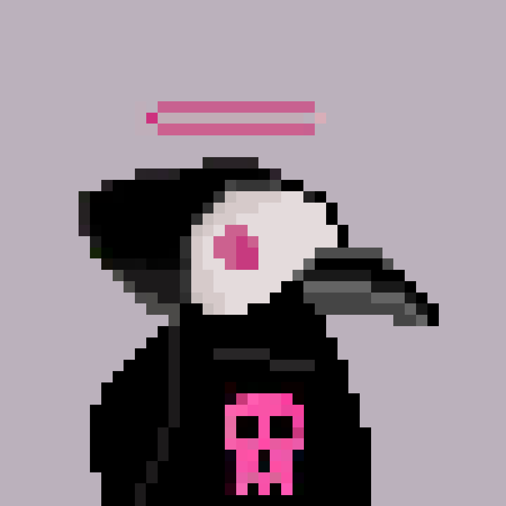 ShadowyCrowsNFT's tweet photo. Honouring your pfp @swegyc, here is our 1/1 of it: https://t.co/BpQQIGMvXK