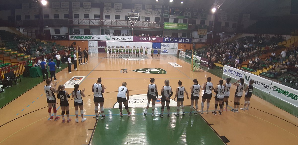 #LAF2022 #CopaBancoNacion #LasGuapas ya se enfrentan a  <a href="/voleyatenas/">Voley Atenas</a>  . Transmite Showsport