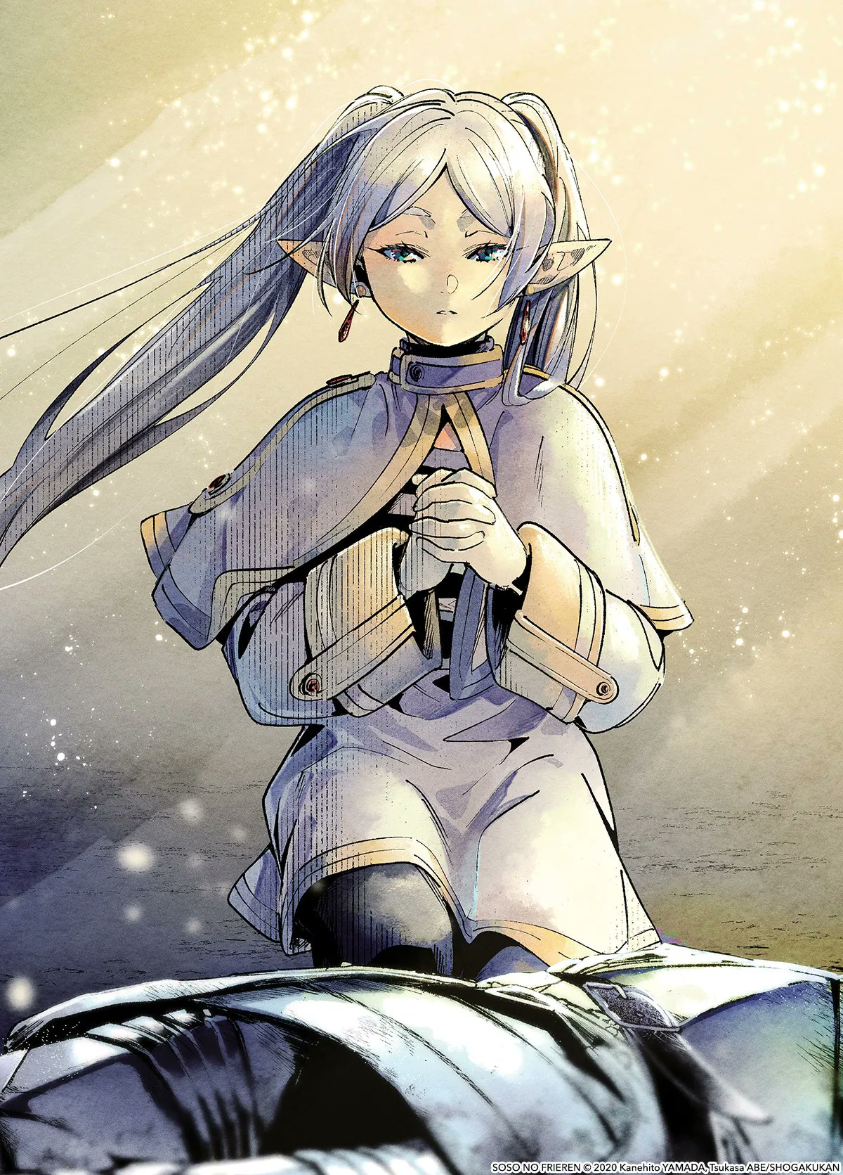 VIZ on X: "Frieren is constantly confronting her near immortality. via  Frieren: Beyond Journey's End https://t.co/NmkBcwA6Rr" / X