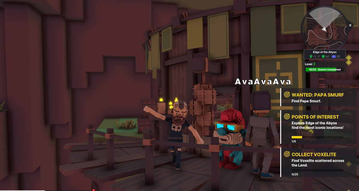 rus0861's tweet photo. @TheSandboxGame I just participated in the daily #SandboxAlphaS2Contest for a chance to earn up to 1,000 $SAND! Starting March 11 - Find Papa Smurf. Check out my screenshot below! 👇 #SandboxAlphaS2 
I find Papa Smurf at Abyss! https://t.co/eIDwqQGR2k