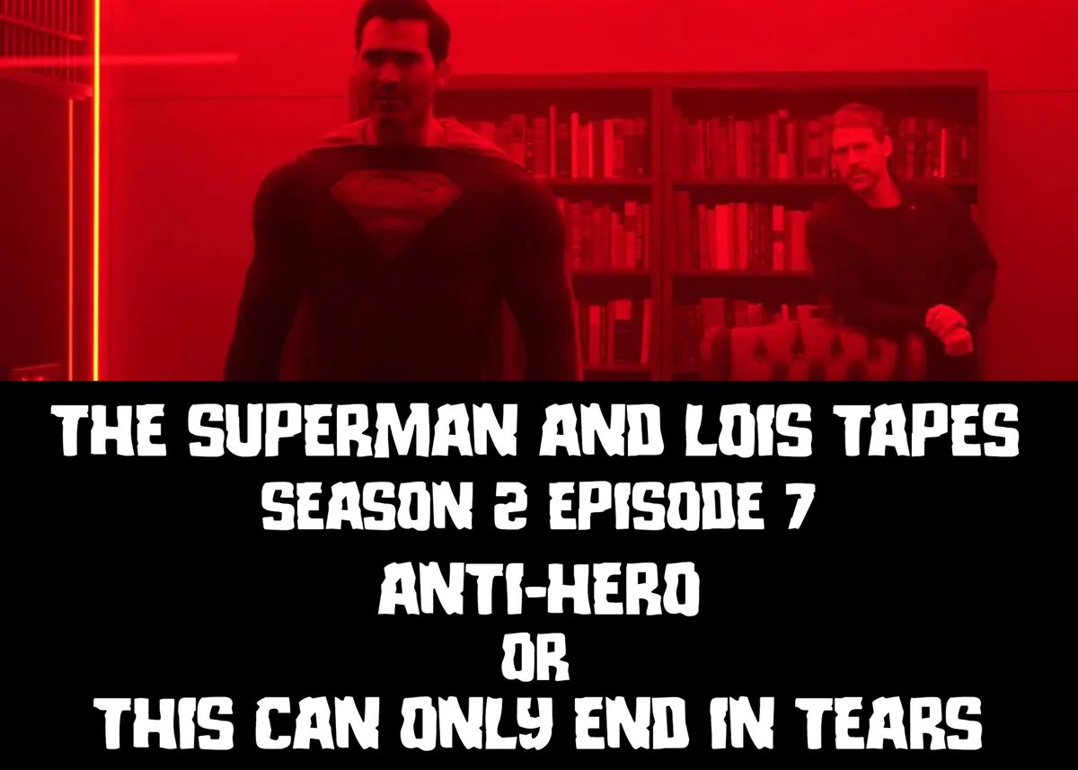 BaileysPodcasts's tweet photo. The BAM Crew (@booknerdguru, @AliSkyRichards, & me) are back to talk about Anti-Hero, the latest episode of The Superman and Lois Tapes! Drugs! Death! Torture! Brother fighting brother! This one has it all!
https://t.co/DatAOdSwQx
#SupermanAndLois #Superman #FOBNetwork https://t.co/JTfSTHF1zS