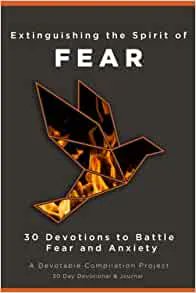 onthewaybg's tweet photo. Extinguishing the Spirit of Fear is a 30 day devotional helping you overcome fear and anxiety. Learn what God’s word has to say about these powerful emotions: https://t.co/sMPF7NKkyP via @onthewaybg #BookRecommendation #BookBoost #anxiety https://t.co/c4QGsBdc60