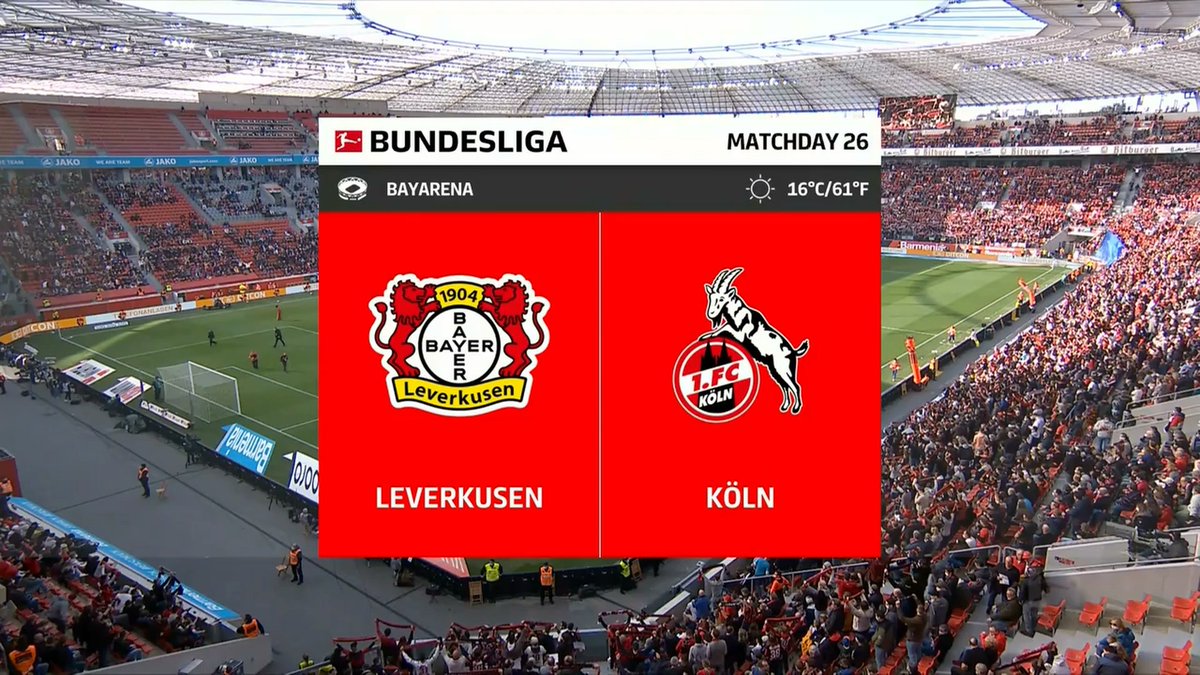 Leverkusen vs Koln Highlights 13 March 2022
