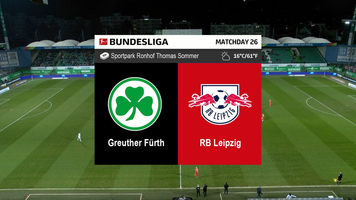Greuther Furth vs RB Leipzig 13 March 2022