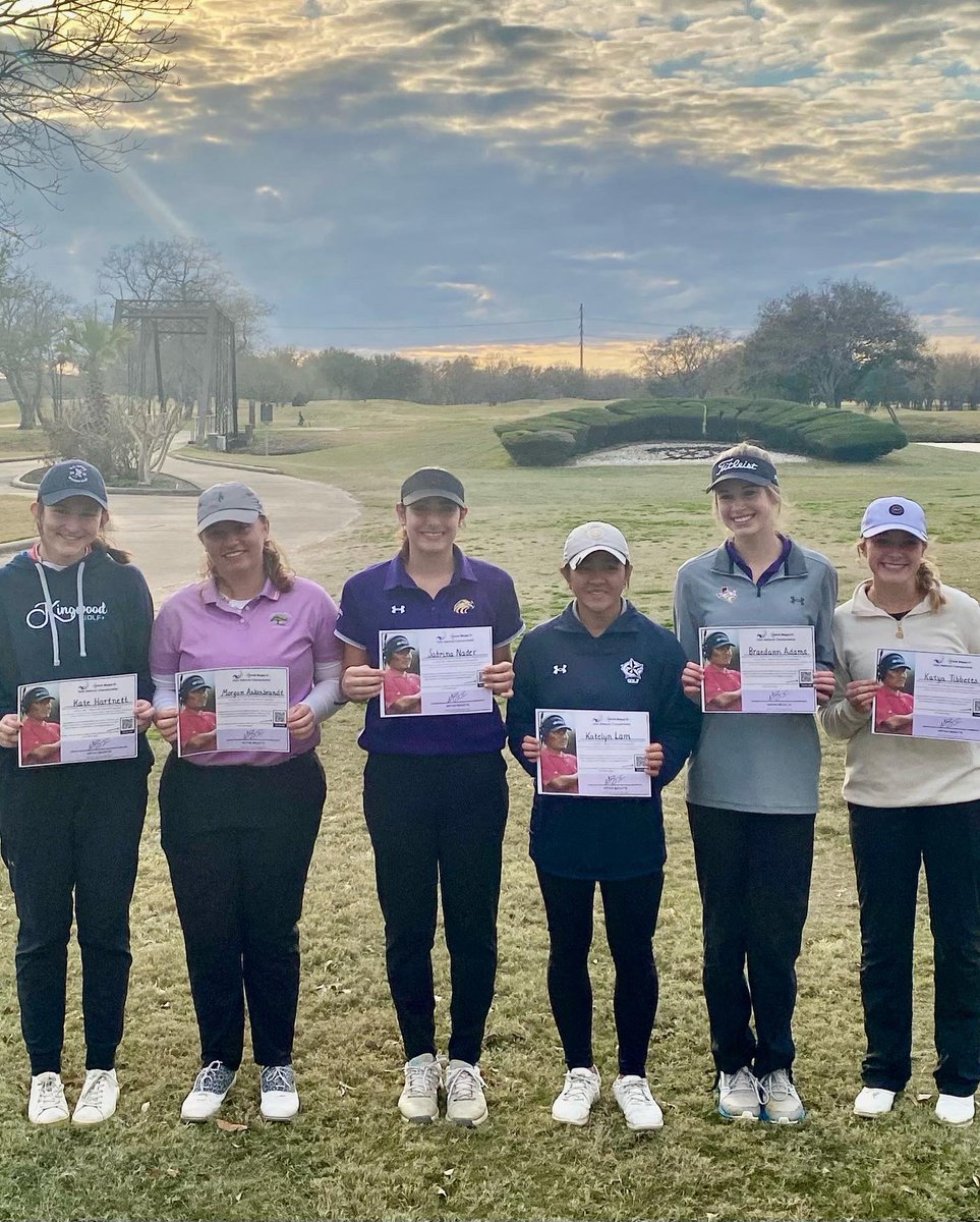 sabrinafnader's tweet photo. I have made it through to the next
round! I qualified today for the South Texas Regional
Qualifier in June for the Notah Begay IlI Girls National
Championship! @nb3jgnc @KinkaidAthletic https://t.co/6SimNbzkqT