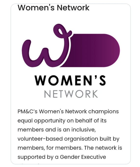 marquelawyers's tweet photo. Scott's department has decided that it would be an excellent idea to create a new logo for its "Women's Network" which is, well you can see what it is and there is no way it was accidental https://t.co/em8xgvtJDh