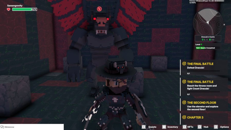 createv_girl's tweet photo. @TheSandboxGame I just participated in the daily #SandboxAlphaS2Contest for a chance to earn up to 1,000 $SAND! Starting March 10 - Show your love for Dracula. Check out my screenshot below! 👇 #SandboxAlphaS2 https://t.co/uOrPtjAA4y