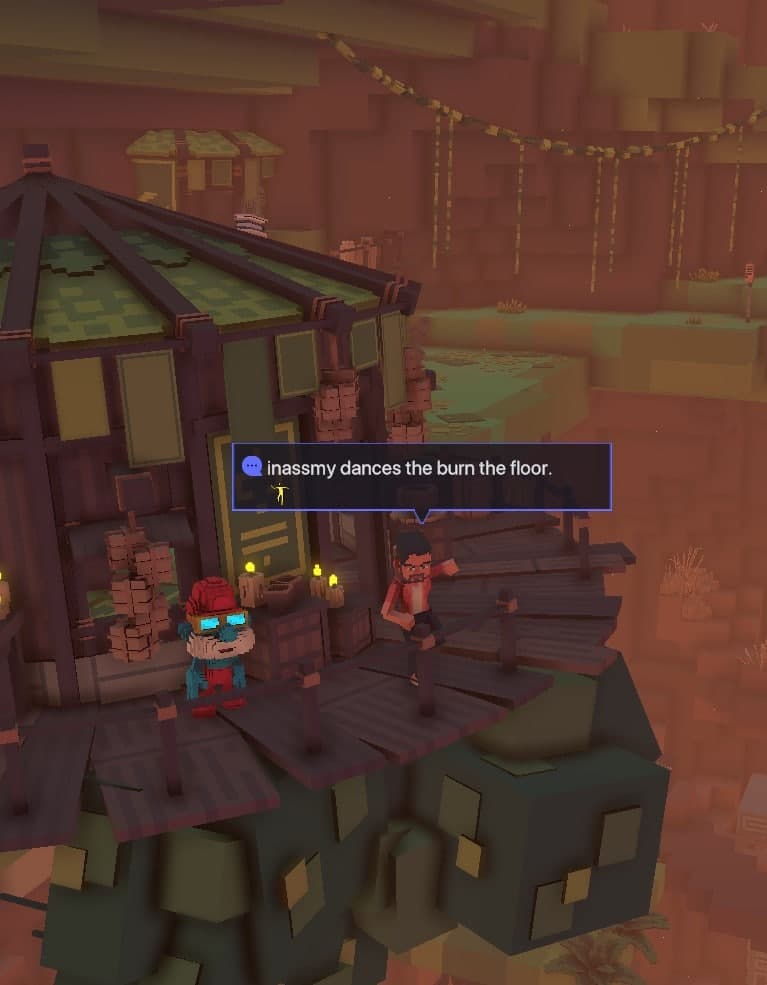 createv_girl's tweet photo. @TheSandboxGame I just participated in the daily #SandboxAlphaS2Contest for a chance to earn up to 1,000 $SAND! Starting March 11 - Find Papa Smurf. Check out my screenshot below! 👇 #SandboxAlphaS2 https://t.co/ltDd3f3dJ1