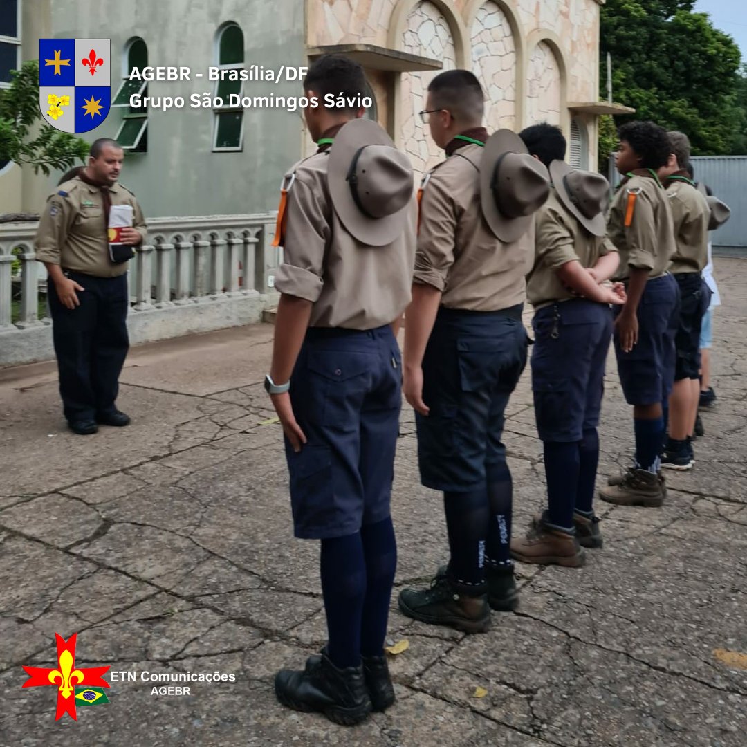 etncomunicacoes's tweet photo. Reunião do Grupo São Domingos Sávio, do Distrito de Brasília/DF, dia 12 de março.

A atividade teve a oração da Via Sacra, distribuição dos Postos de Ação, definição da campanha de caridade para a Quaresma e jogo de nós e amarras.

#AGEBR
#UIGSEFSE https://t.co/jVvyze6nyb
