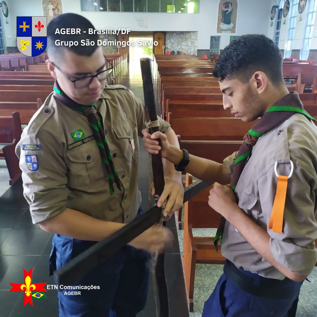 etncomunicacoes's tweet photo. Reunião do Grupo São Domingos Sávio, do Distrito de Brasília/DF, dia 12 de março.

A atividade teve a oração da Via Sacra, distribuição dos Postos de Ação, definição da campanha de caridade para a Quaresma e jogo de nós e amarras.

#AGEBR
#UIGSEFSE https://t.co/jVvyze6nyb