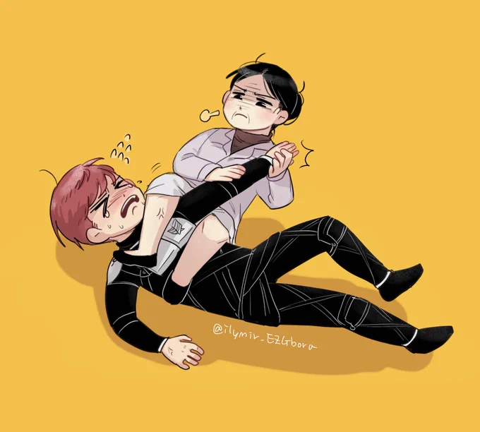 Poor flocho
#aot #AttackonTitanFinalSeason #flochforster 