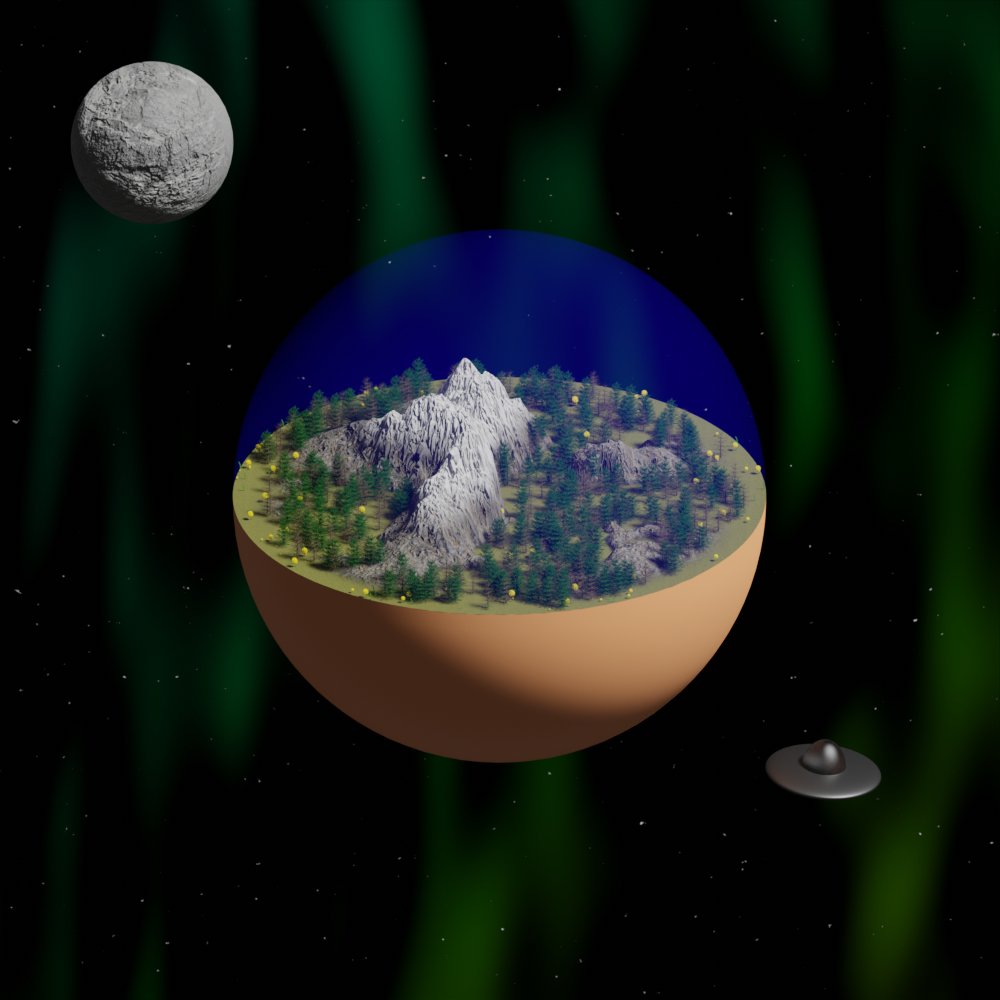 uWrld NFT tweet media