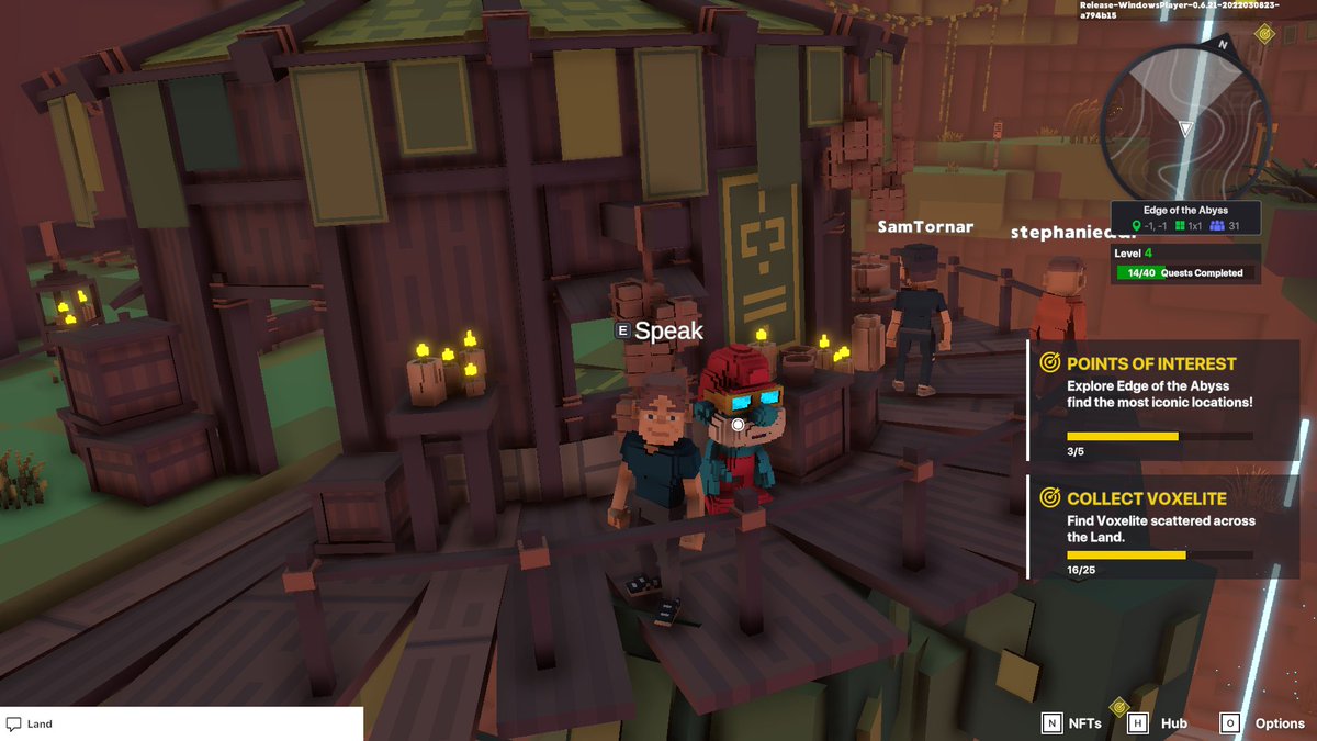 YoussefZourob's tweet photo. @TheSandboxGame I just participated in the daily #SandboxAlphaS2Contest for a chance to earn up to 1,000 $SAND! Starting March 11 - Find Papa Smurf. Check out my screenshot below! 👇 #SandboxAlphaS2 https://t.co/Ry4CD9SdMP