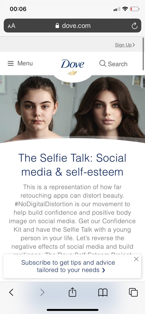 CrystalC19911's tweet photo. This needs to be promoted more. This is so important why have I only just heard of it 💕 🕊 #dove #dovesocialmediascheme #selfconfidence https://t.co/VFBwcpkLfg